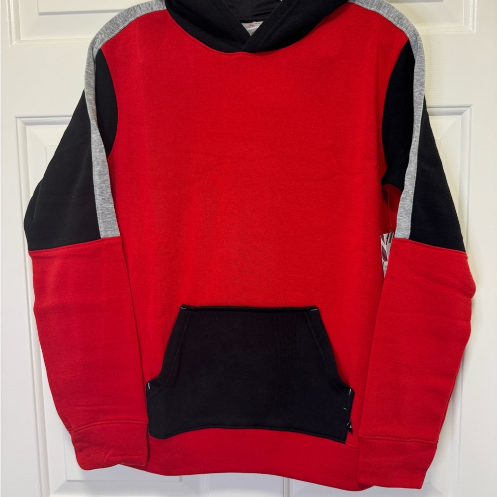 Kids Red and Black Hoodie Set